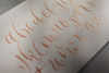 Encre de calligraphie métallique faite à la main Kous {plusieurs couleurs}