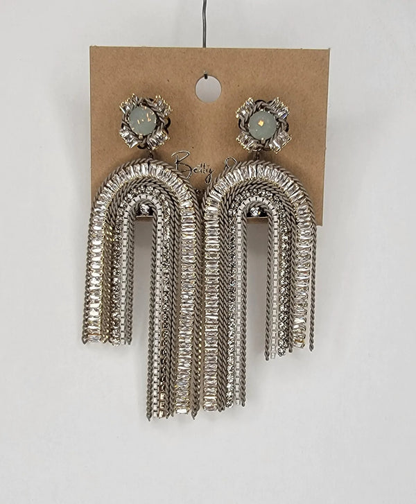 Arch Deco Earrings {multiple color options}