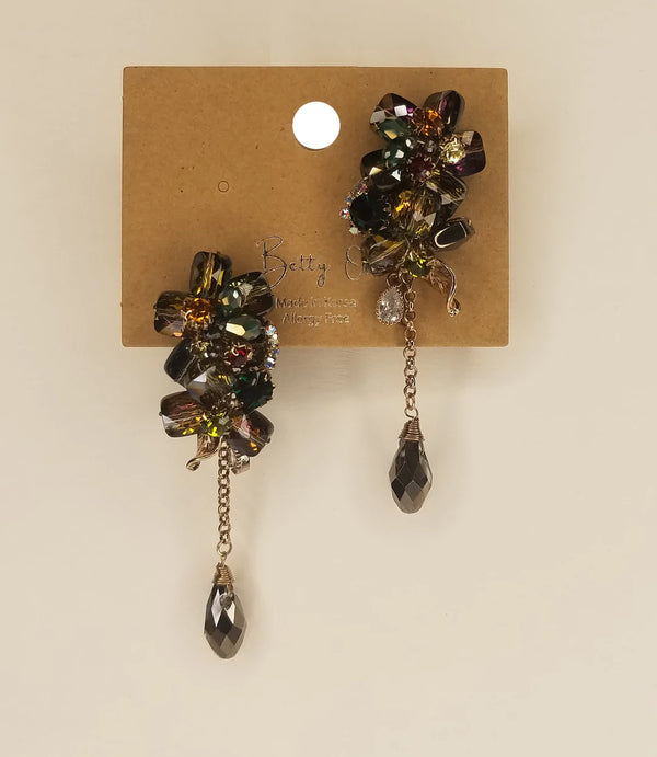 Boucles d'oreilles pendantes Gem Boutique