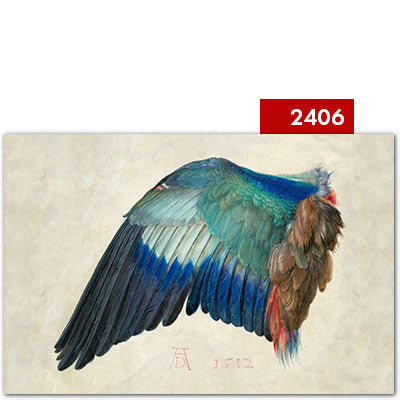 Wing Painting Artist Board (11x13.75)