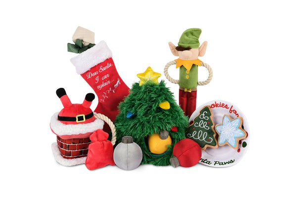 Dog Toys | Merry Woofmas {multiple styles}