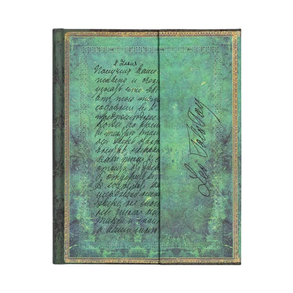 Leo Tolstoy, Letter of Peace | Hardcover Journal {Mini}