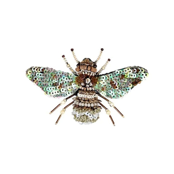 Pearl Bee Brooch Pin