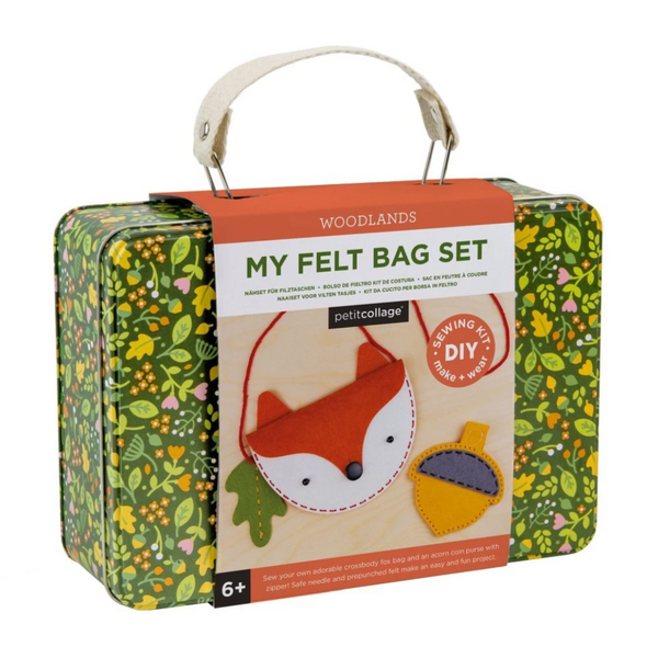 Kids DIY Kit | Felt Bag Set