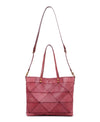 Prism Leather Tote | Lilac