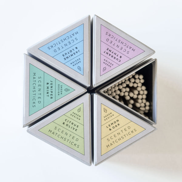 Prism Scented Matches
