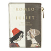 Romeo and Juliet Book Art Coin Purse