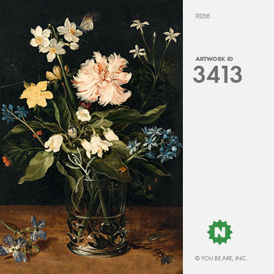 Impression d’art floral hollandais {20x30}