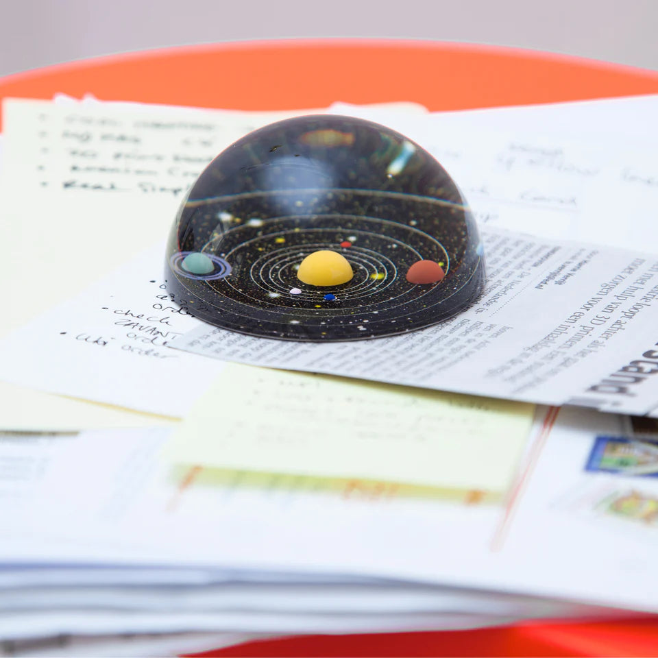 Planetary Paperweight