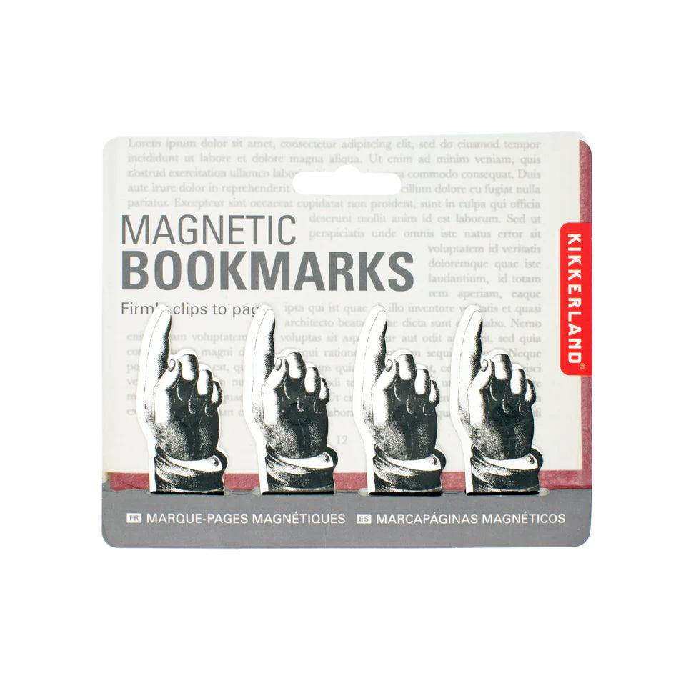 Magnetic Pointing Bookmarks