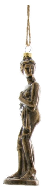 Venus De Milo Glass Ornament {multiple styles}