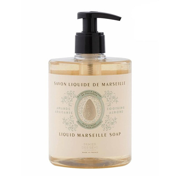 Organic Soothing Almond Liquid Soap