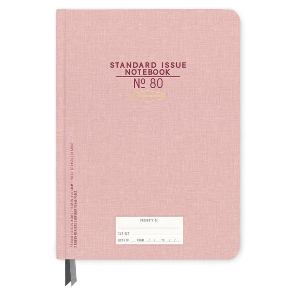 Large Notebook No. 80 | Standard Issue Collection