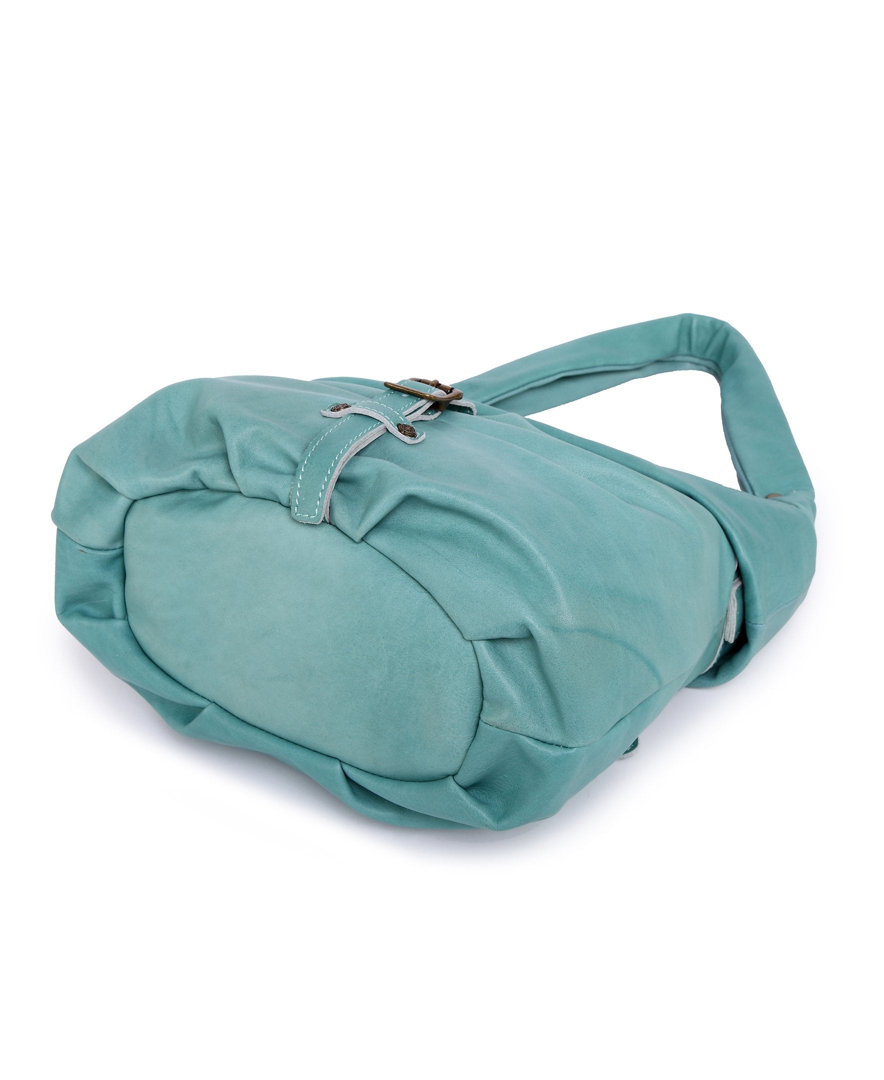 Sweet Lotus Bucket Bag | Mint