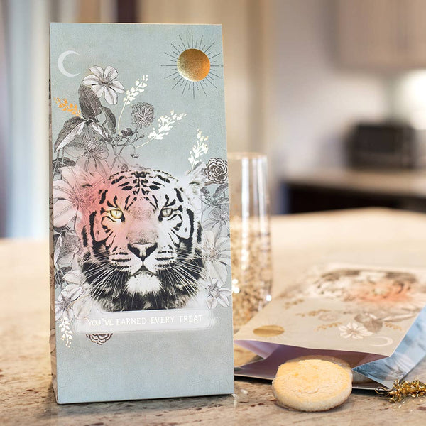 Tiger Stripes Sweet Sack Gift Bag