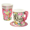 Alice in Wonderland Tea Party | Cups & Saucers Set