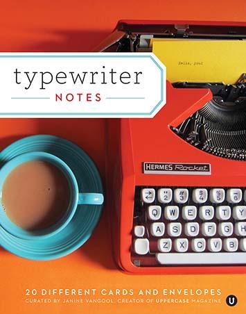 Typewriter Paper Notepad