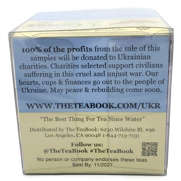Nous sommes aux côtés de l'échantillonneur de thé d'Ukraine