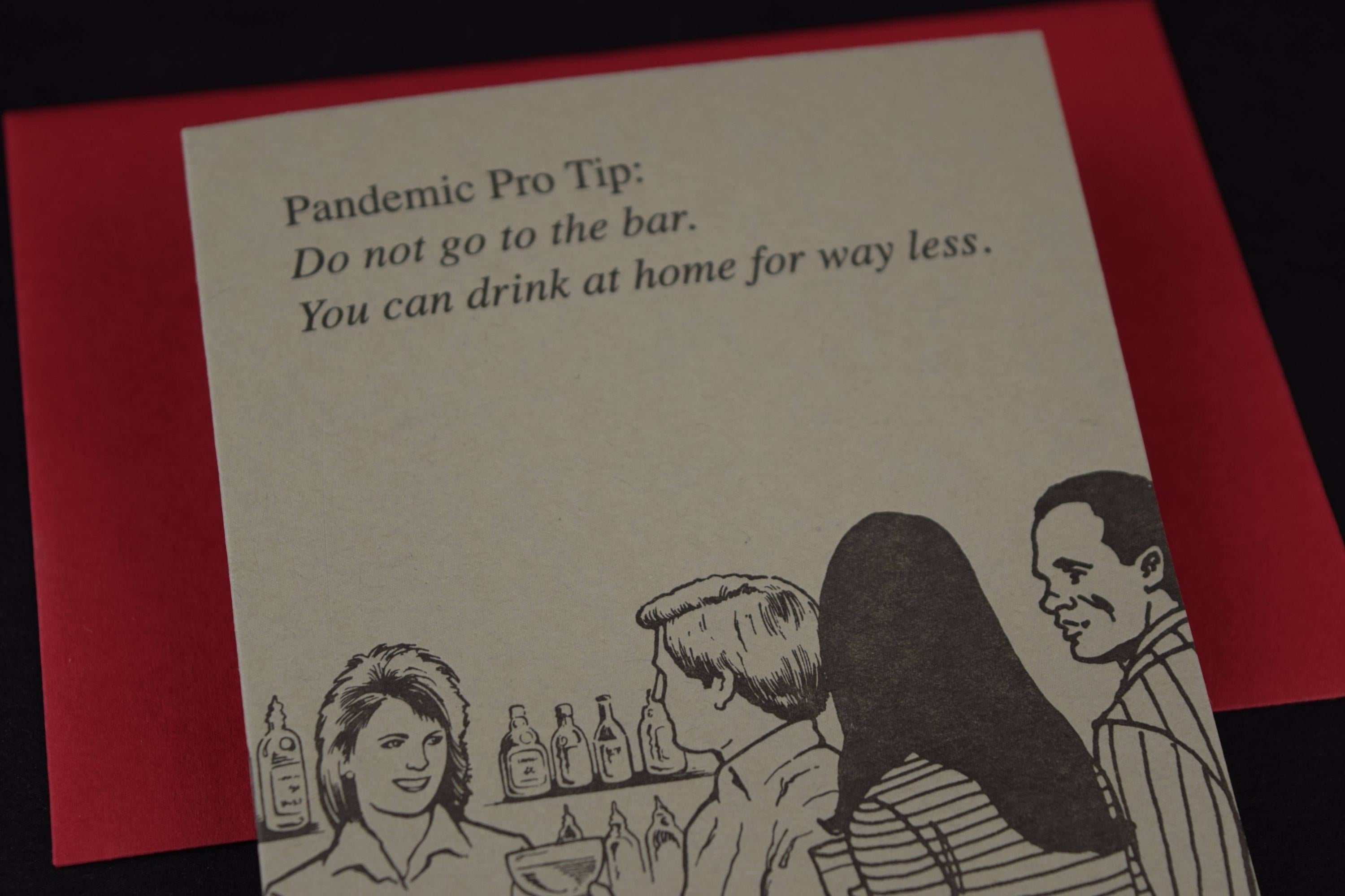 Pandemic Pro Tip | Drink at Home