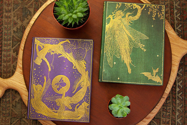 Lang's Fairy Books {Violet} | Hardcover Journal {Midi}