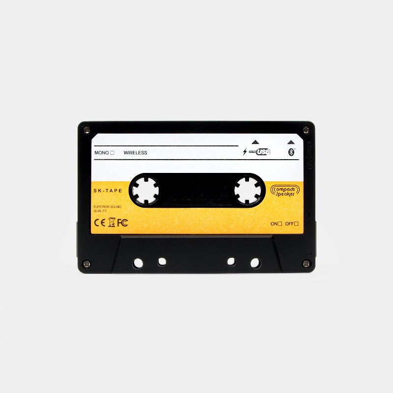 Haut-parleur cassette Bluetooth