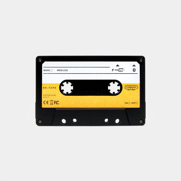 Haut-parleur cassette Bluetooth
