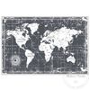 Mesh Stencil | World Map {18” x 12”}