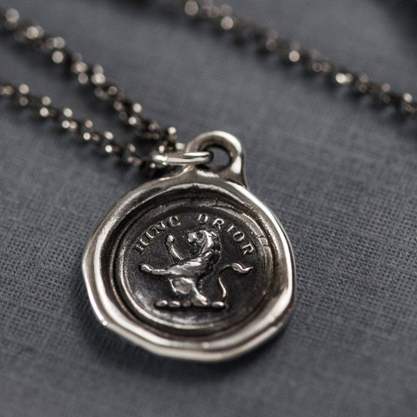 Wax Seal Necklace | From Here I Rise