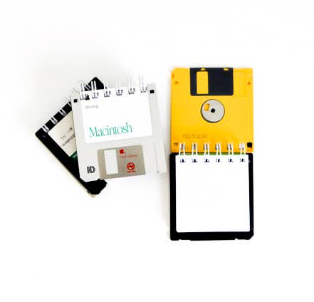 Notepad | Floppy Disc