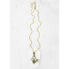 Vintage Aqua Moonglow Bellamy Necklace