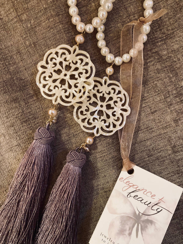 Jewelry for the Home | Elegance + Beauty {Pearl}