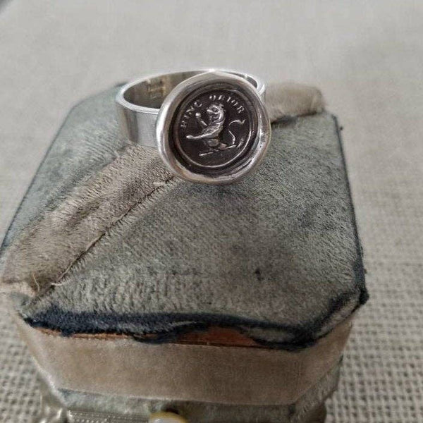 Wax Seal Ring | From Here I Rise