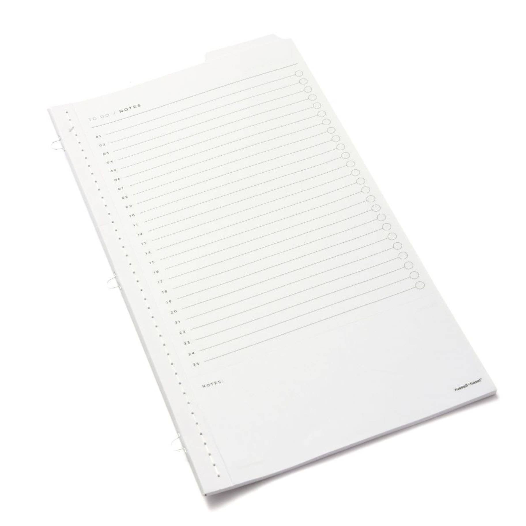 Signature Loop To Do Notes