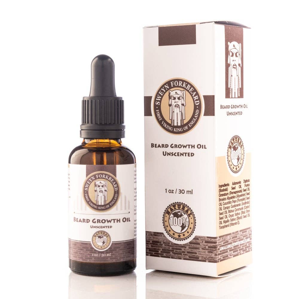 Beard Growth Oil | Unscented