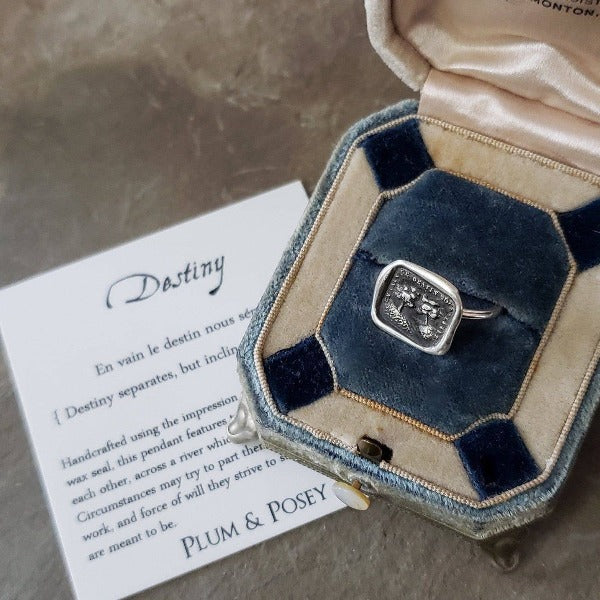 Destiny Wax Seal Ring