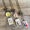 Vintage Sewing Pattern Necklace