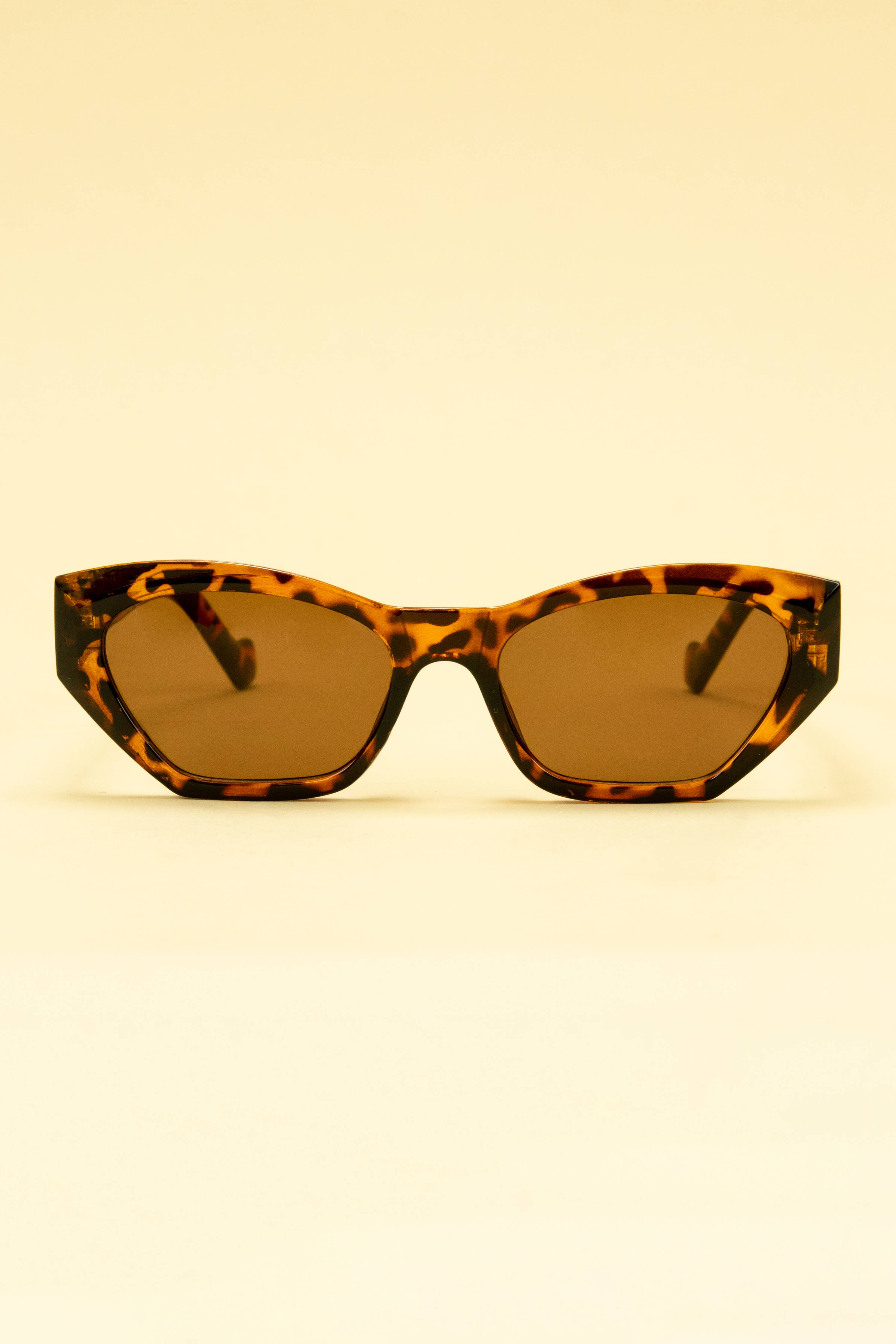 Harlow Sunglasses | Tortoiseshell
