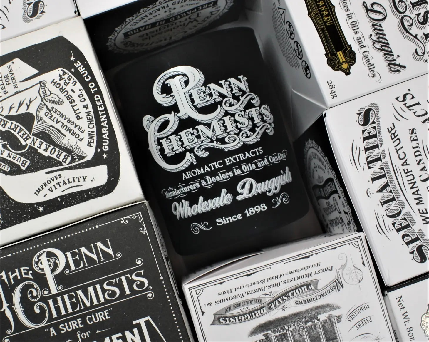 Penn Chemists Candles | The Real McCoy {Limited Edition}