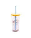 Glitter Bomb Sip Sip Tumbler with Straw | Lucky Cup