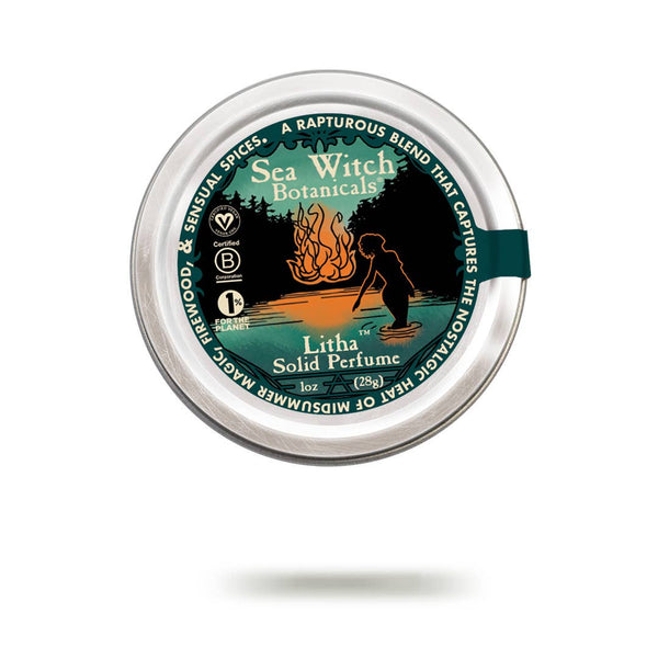 Sea Witch Essential Oil Solid Perfume {multiple fragrances}