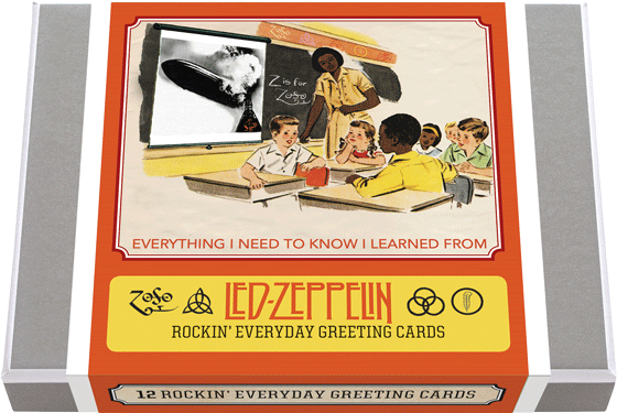 Boxed Card Set | Led Zeppelin