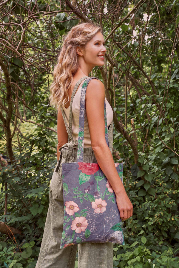 Hedgerow Tote Bag | Pewter