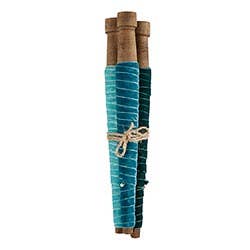 z<oos> Bobine de ruban Velvet Trio Spool {Sarcelle + Aqua}</oos>