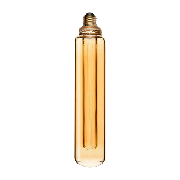 Ampoule tubulaire décorative | ambre