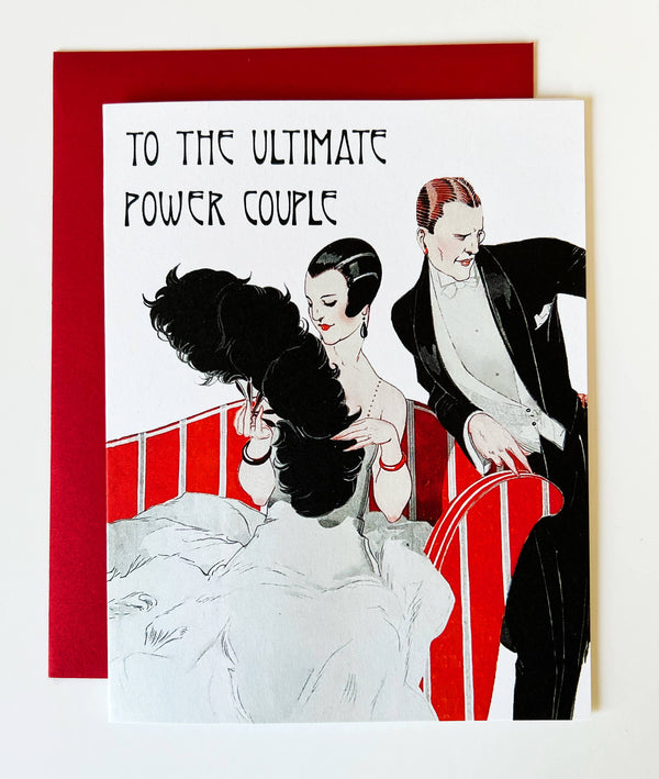 Power Couple | Art Deco