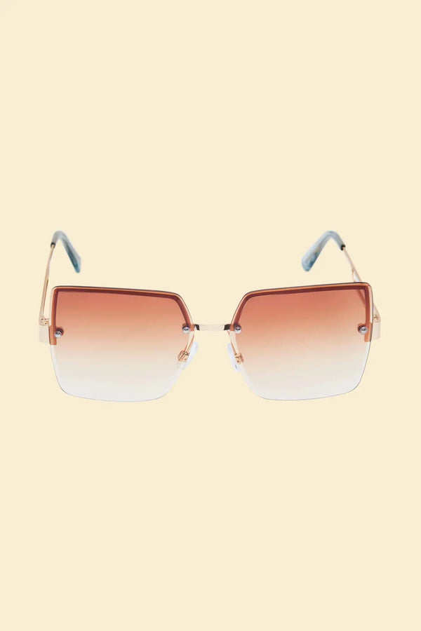 Luxe Dahlia Sunglasses | Gold