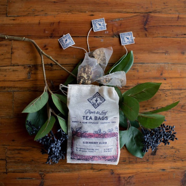 Elderberry Elixir Tea Bags