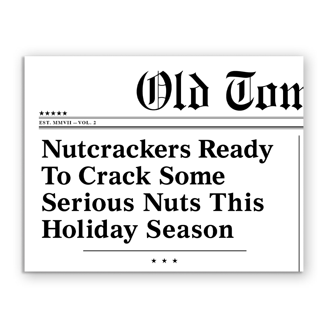 Fake News : Prêt à casser de sérieuses noix