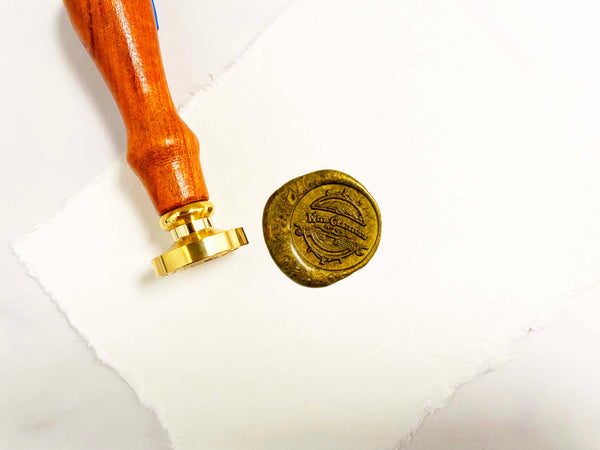 With Gratitude | Wax Seal Stamp