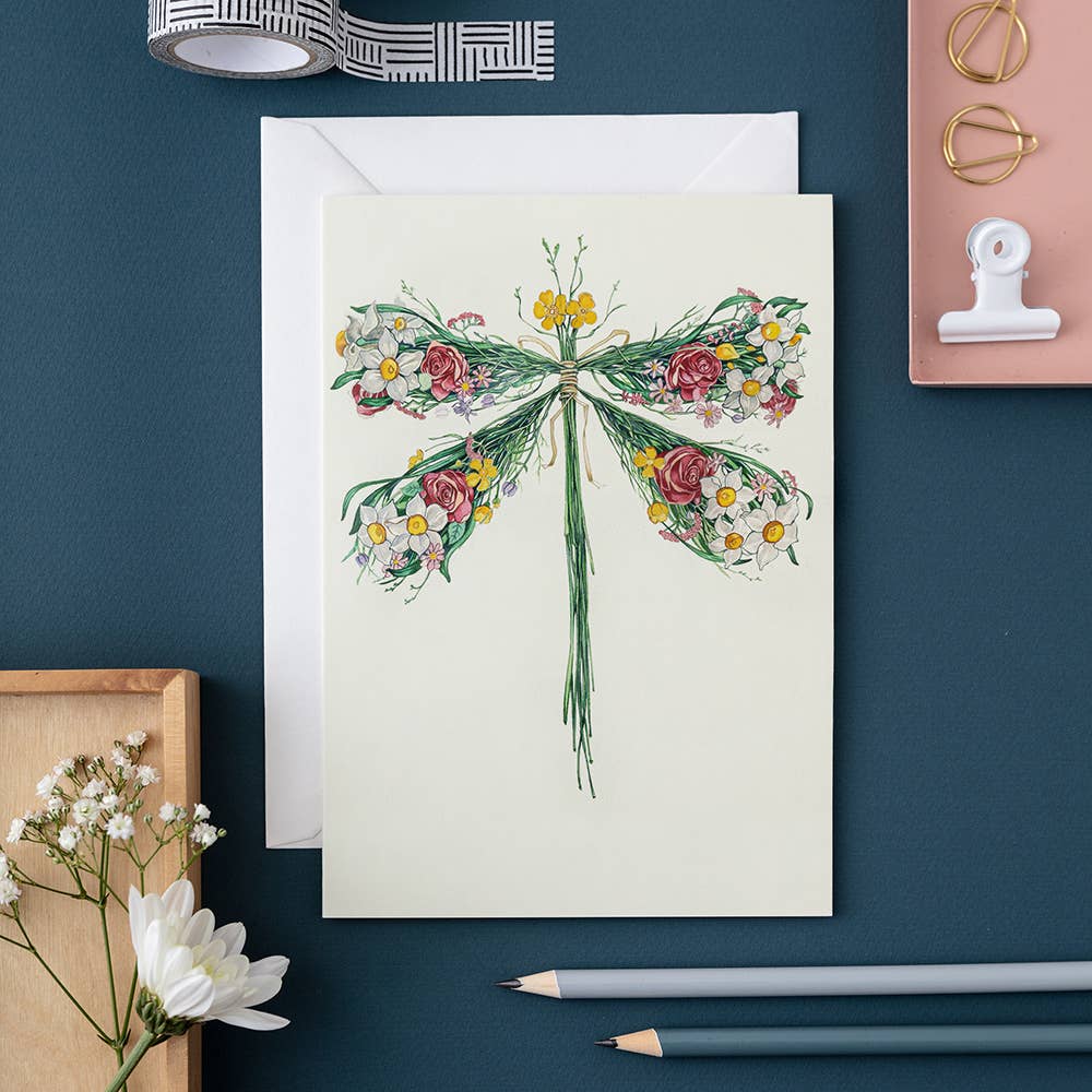 Original Watercolour | Dragonfly